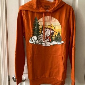 New Peanuts Camp Snoopy Graphic Hoodie